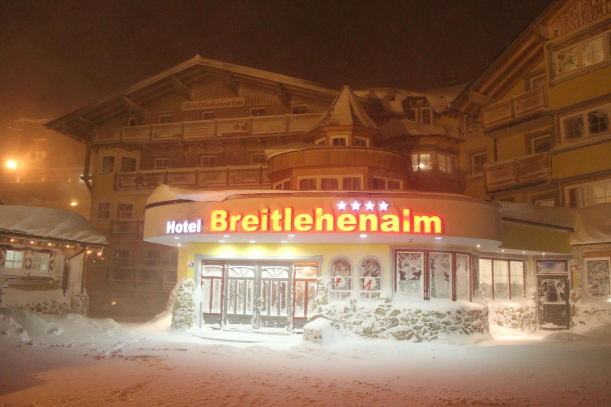 Hotel Breitlehenalm Obertauern Exterior foto